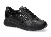 chaussure mephisto lacets kim noir